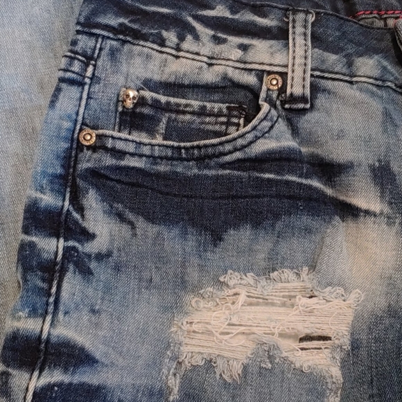 Lovesick distressed light wash skinny jeans - Picture 6 of 6